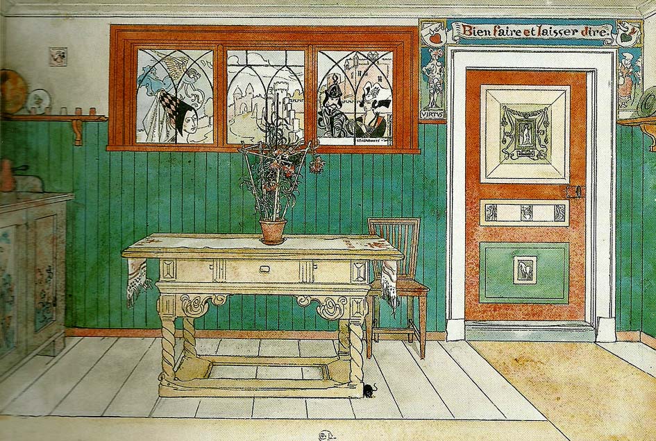 Carl Larsson matsalen